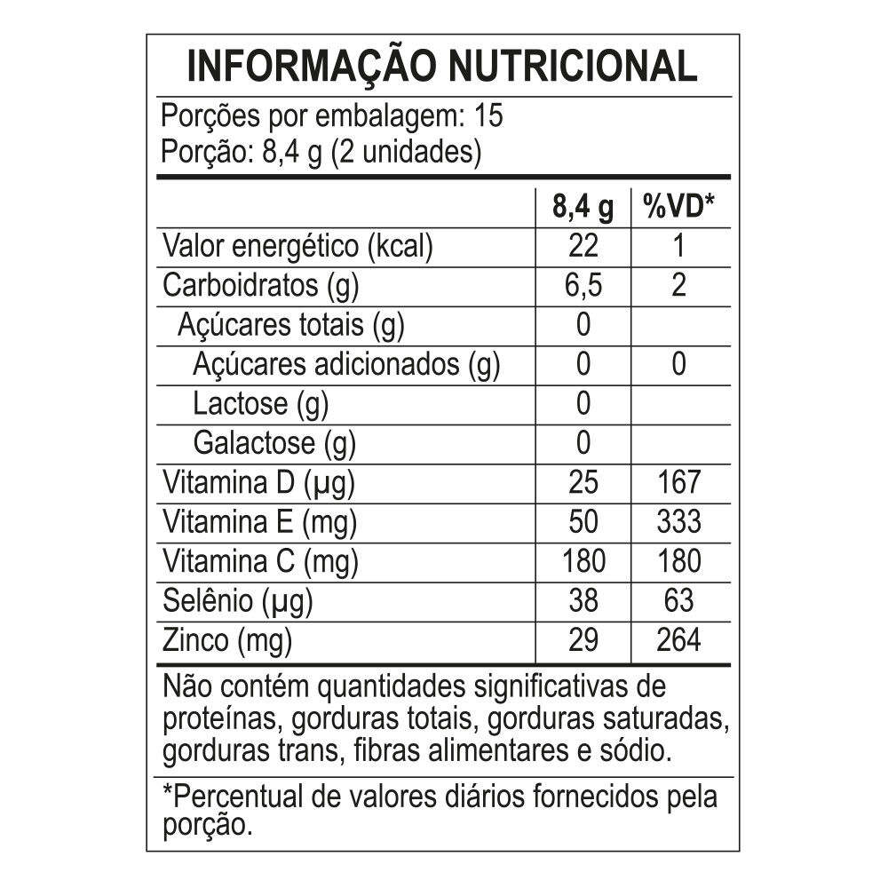 5+ Imune 30 unidades