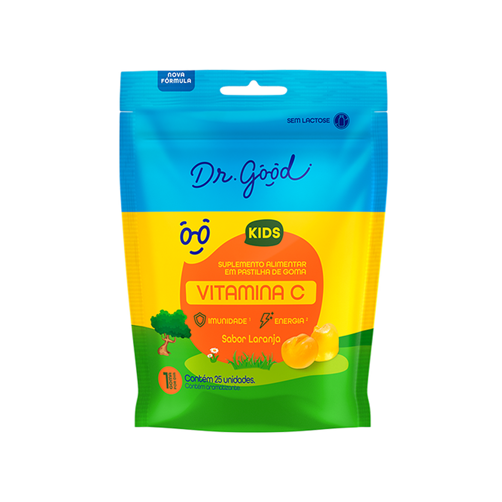 Vitamina C Kids 25 unidades