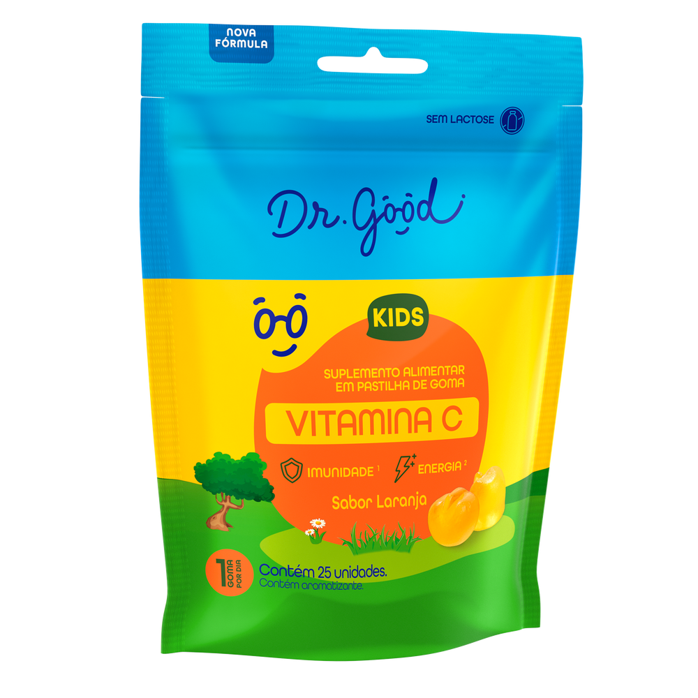 Vitamina C Kids 25 unidades