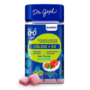 Cálcio + Vitamina D3 60 unidades
