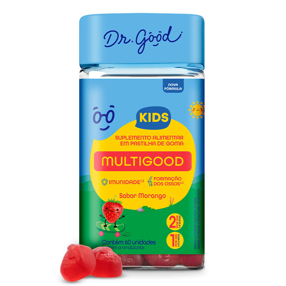 Multigood Kids 60 unidades
