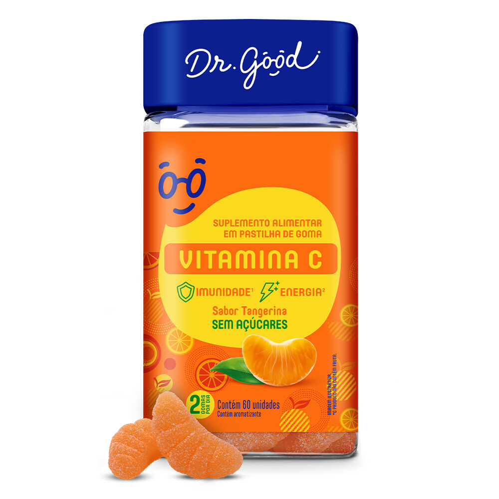 Vitamina C 60 unidades