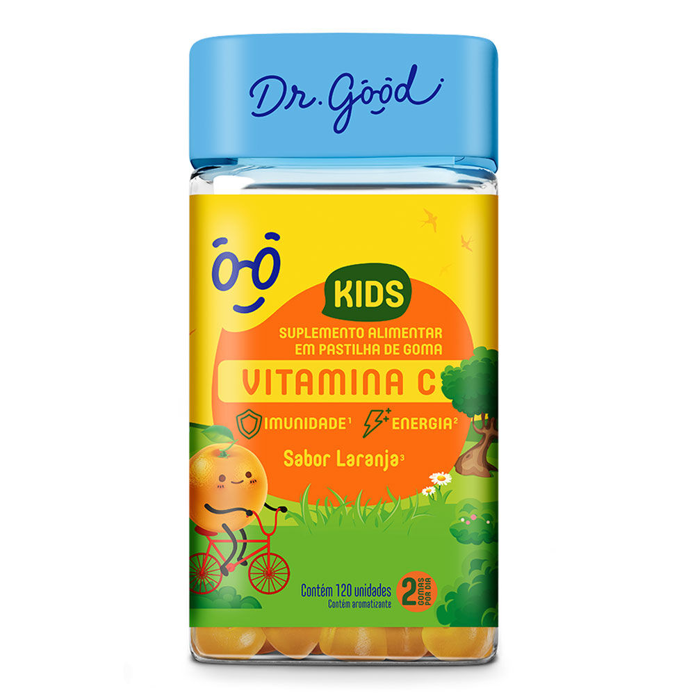 Vitamina C Kids 120 unidades