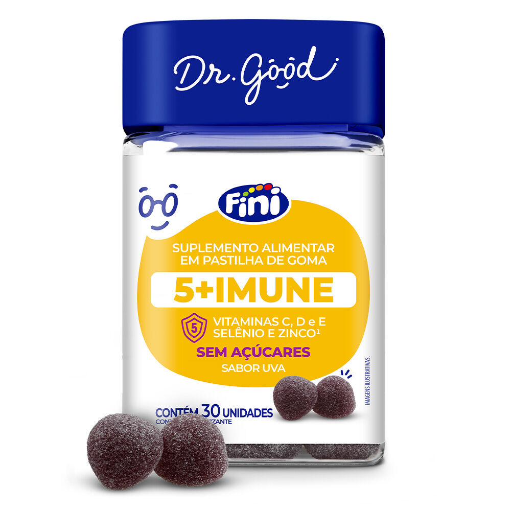 5+ Imune 30 unidades