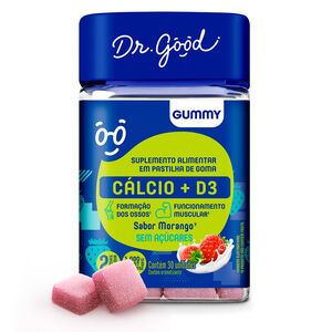 Cálcio + Vitamina D3 30 unidades