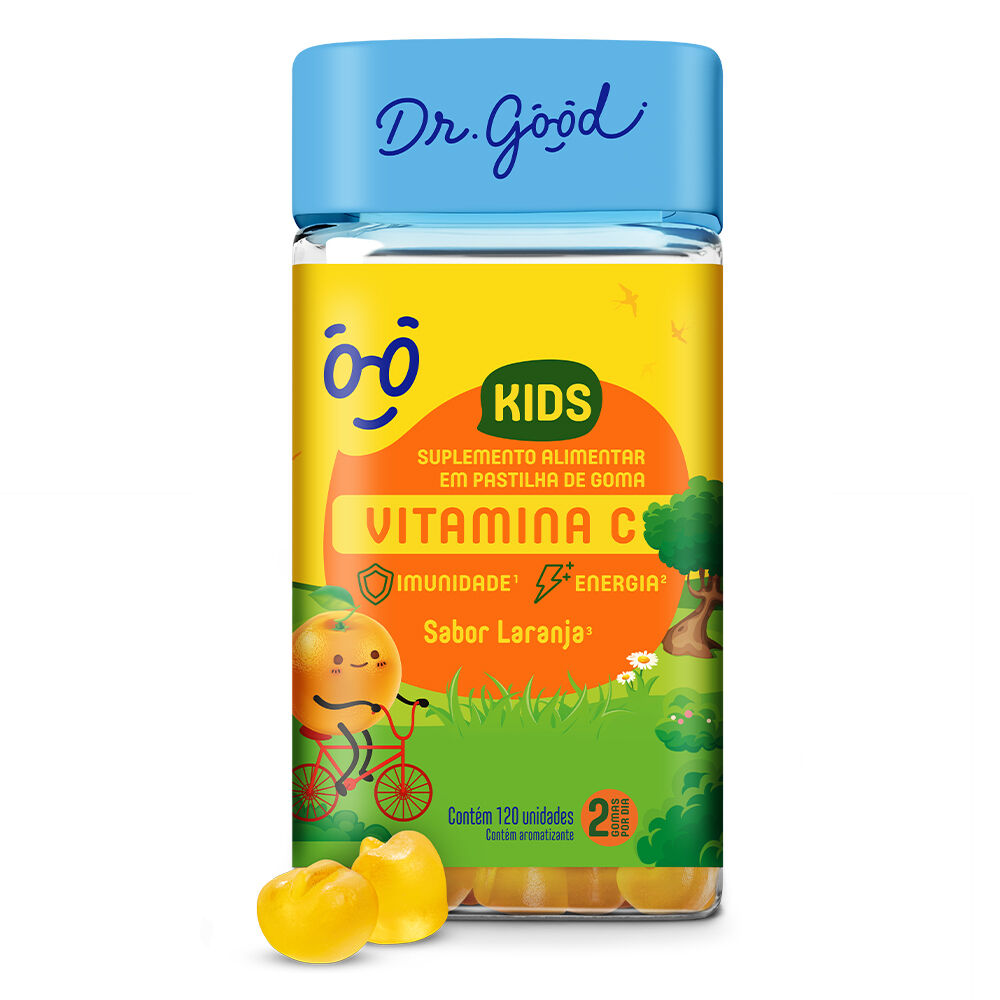 Vitamina C Kids 120 unidades