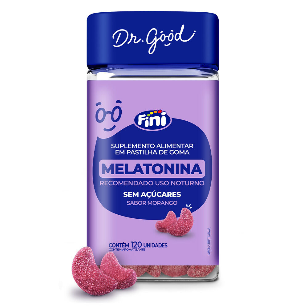 Melatonina 120 unidades